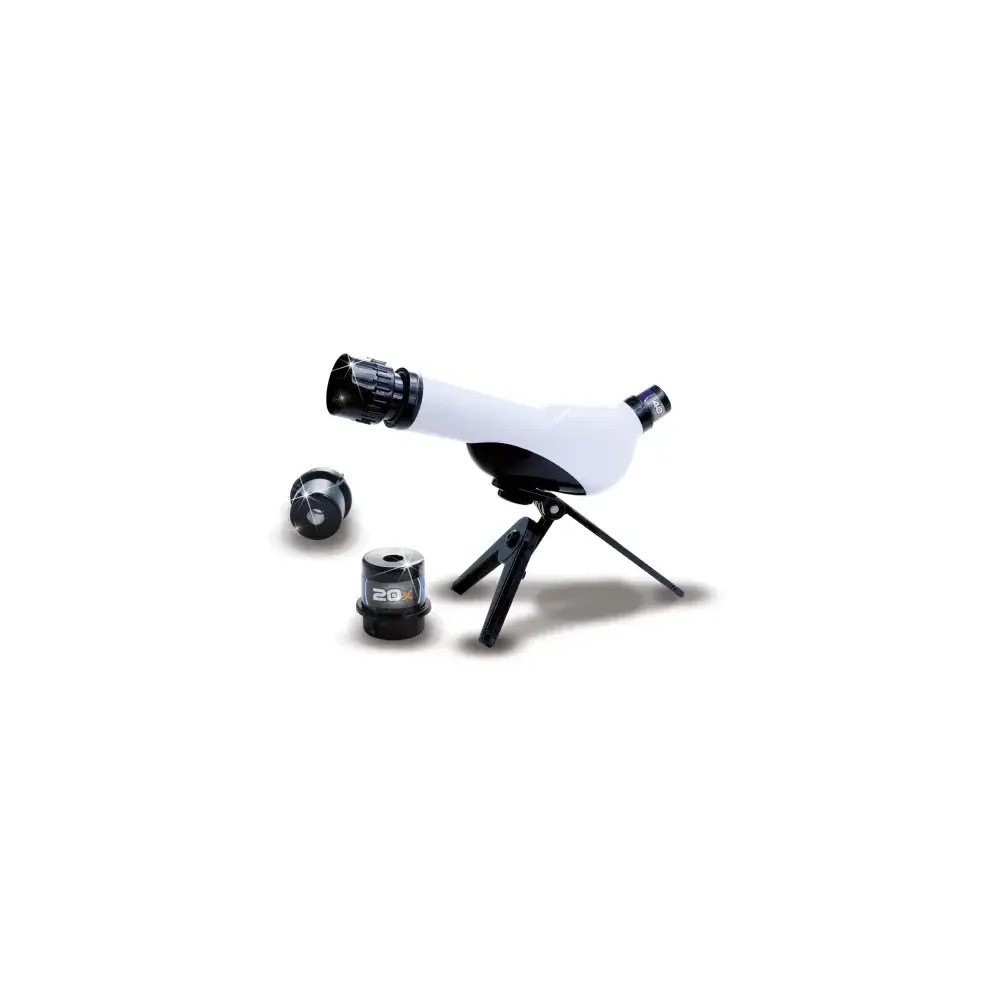 I'm Genius Telescopio con Ottiche Intercambiabili Treppiedi Lisciani