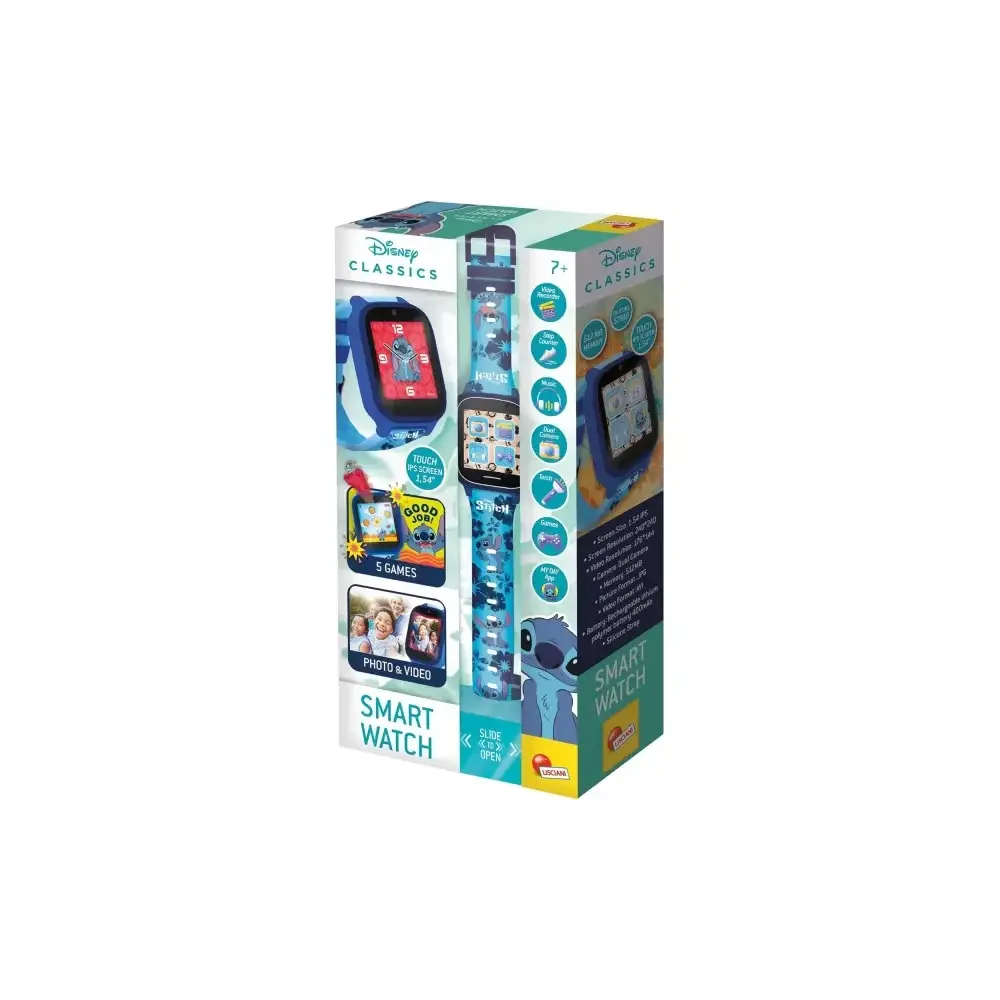 Stitch Orologio Smart Lisciani