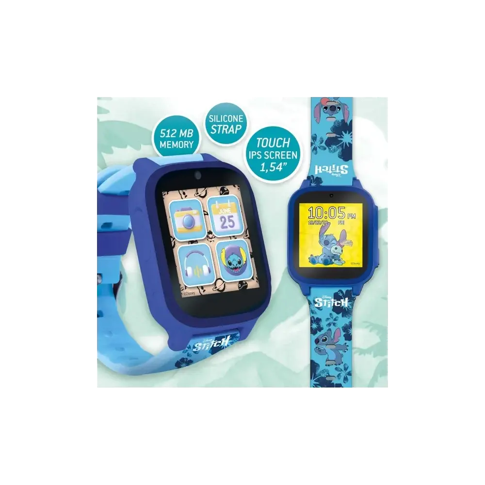 Stitch Orologio Smart Lisciani