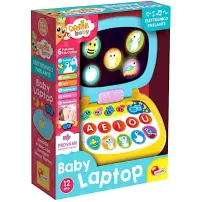 Carotina Baby Baby Laptop Lisciani