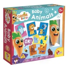 Carotina Baby Animali Baby Penna Parlante Lisciani