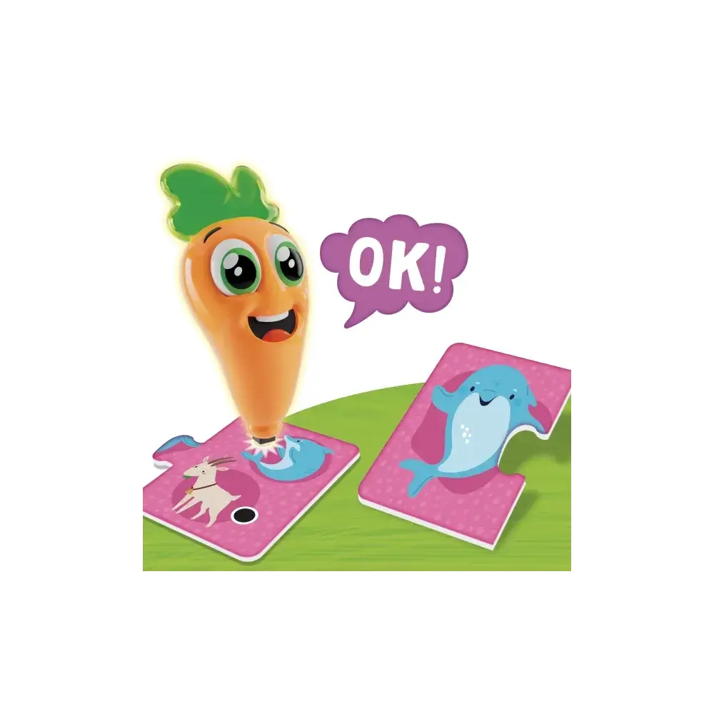 Carotina Baby Animali Baby Penna Parlante Lisciani
