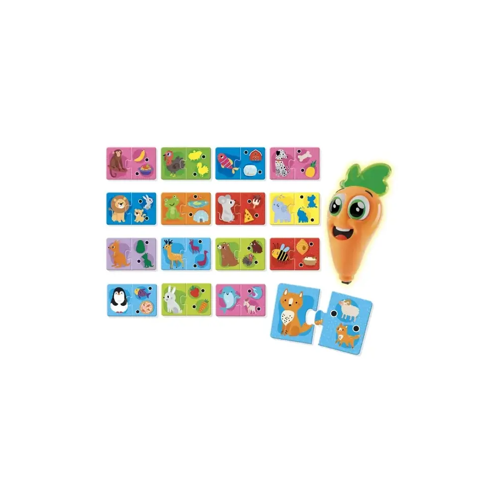 Carotina Baby Animali Baby Penna Parlante Lisciani
