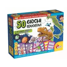 I'm Genius Raccolta 50 Giochi Educativi Lisciani