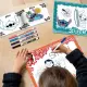 Stitch Scuola di Disegno Drawing School Stitch Kit Creativo Lisciani