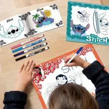 Stitch Scuola di Disegno Drawing School Stitch Kit Creativo Lisciani