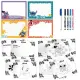 Stitch Scuola di Disegno Drawing School Stitch Kit Creativo Lisciani