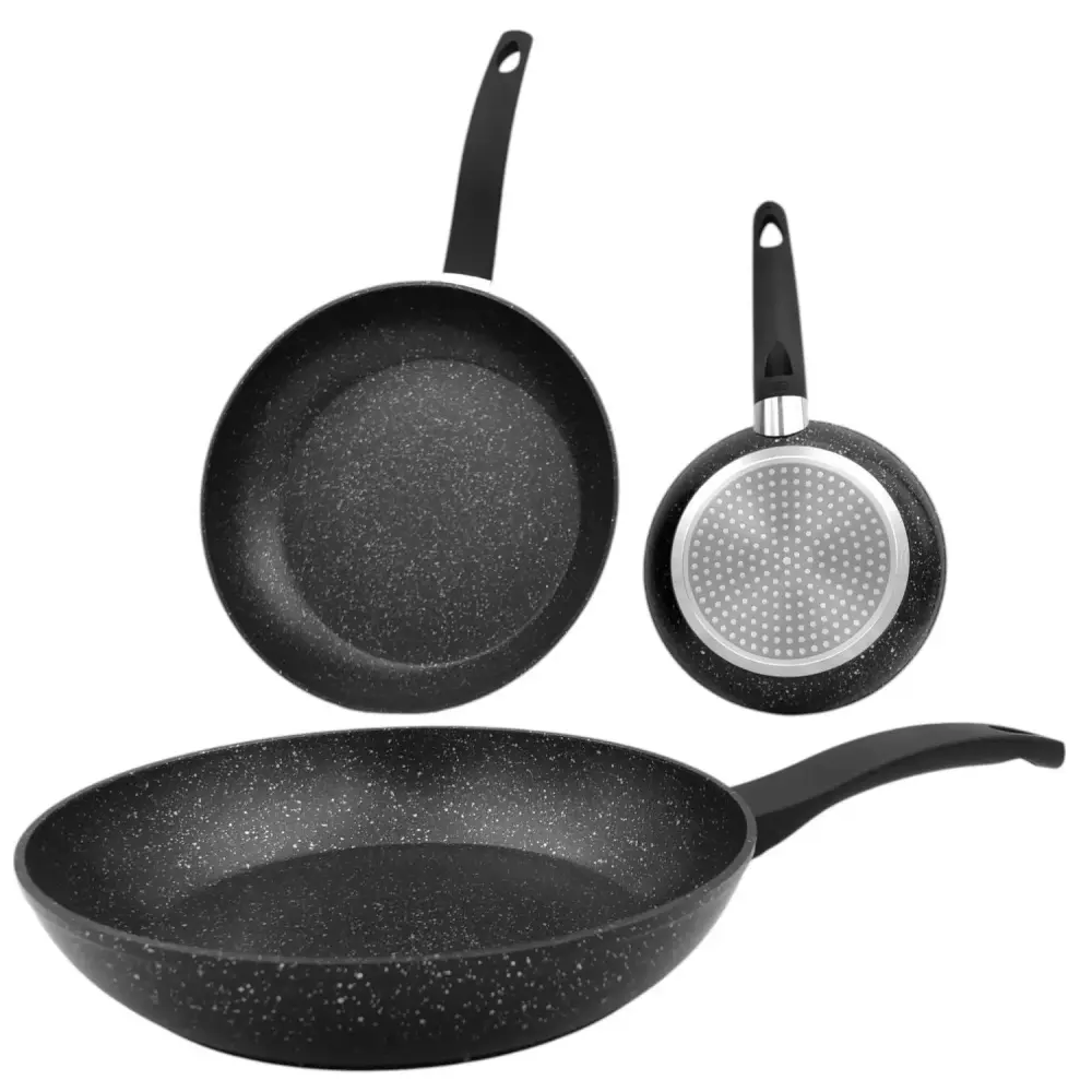 Saltapasta Wok cm 30 Prima Home in Alluminio Pressofuso Antiaderente