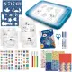Stitch Drawing School Tavolo da Disegno con Luce Disegno Lisciani