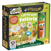 Carotina i Giochi della Fattoria con Penna Parlante Lisciani