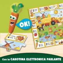 Carotina i Giochi della Fattoria con Penna Parlante Lisciani