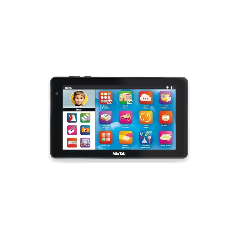 Mio Tab 7 Super Pro Tablet Educativo Schermo 7″ 32 Gb 4 Gb Lisciani