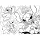 Stitch Maxipuzzle 24 Pezzi Disney Lilo & Stitch Lisciani