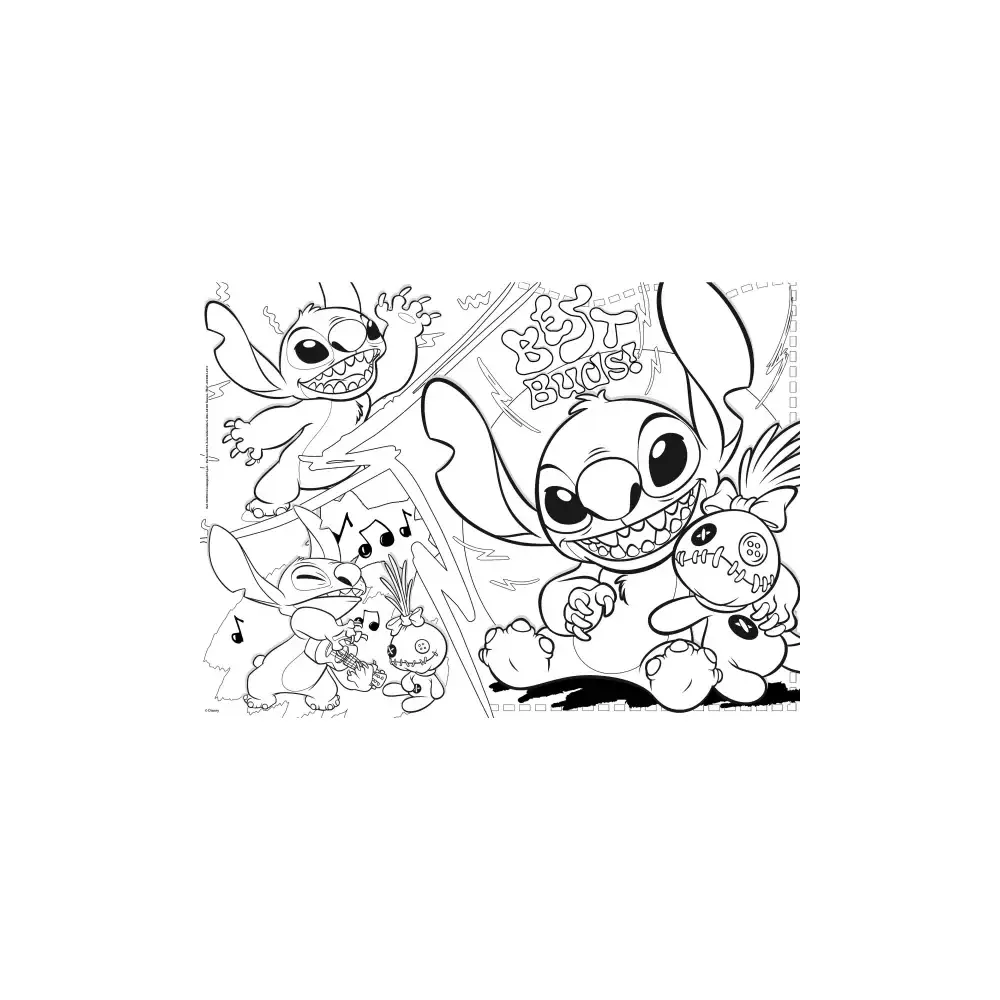 Stitch Maxipuzzle 24 Pezzi Disney Lilo & Stitch Lisciani