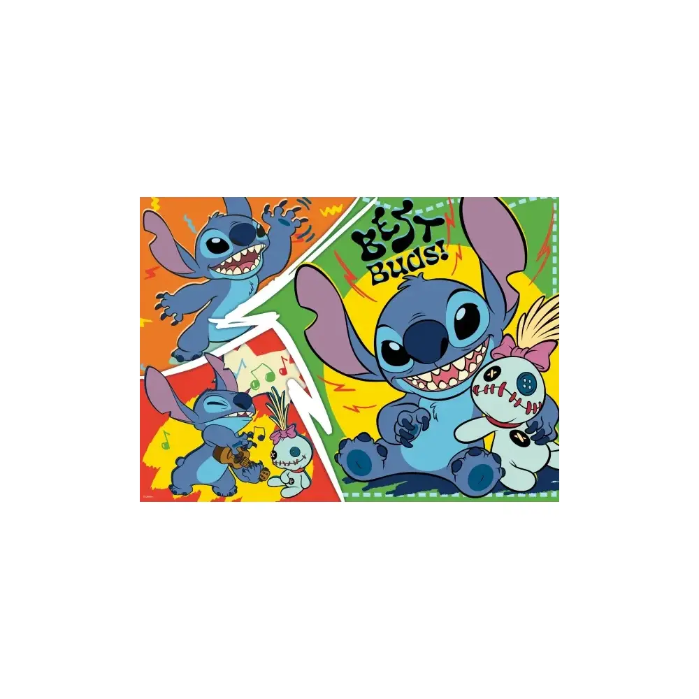 Stitch Maxipuzzle 24 Pezzi Disney Lilo & Stitch Lisciani