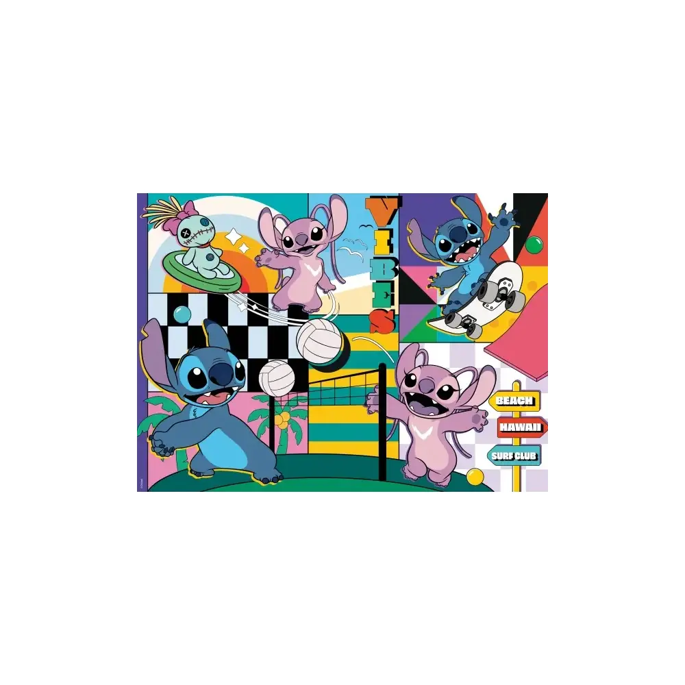 Stitch Maxipuzzle 108 Pezzi Lisciani