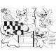 Stitch Maxipuzzle 108 Pezzi Lisciani