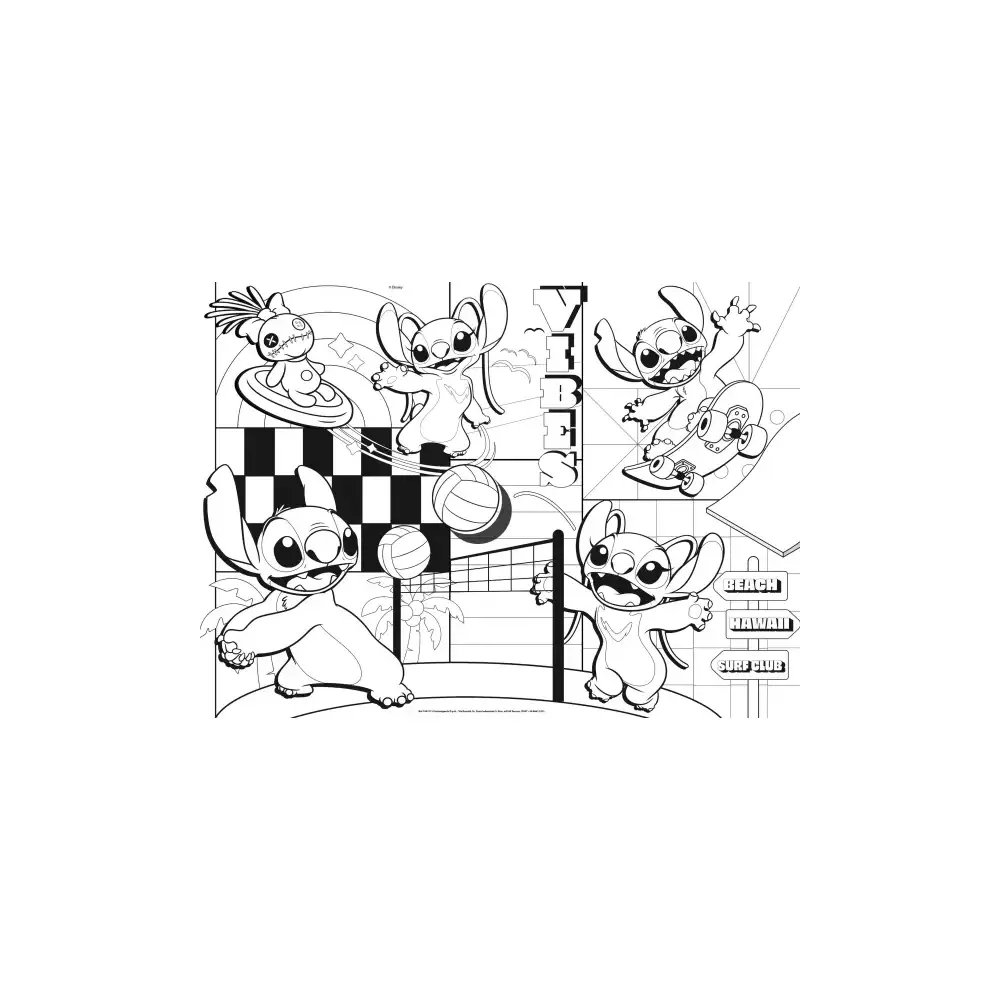 Stitch Maxipuzzle 108 Pezzi Lisciani