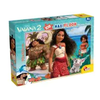 Disney Puzzle Maxifloor 108 Pezzi Oceania 2 Double-face Lisciani