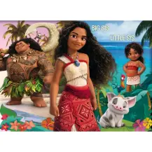 Disney Puzzle Maxifloor 108 Pezzi Oceania 2 Double-face Lisciani
