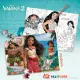Disney Puzzle Maxifloor 108 Pezzi Oceania 2 Double-face Lisciani
