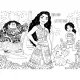 Disney Puzzle Maxifloor 108 Pezzi Oceania 2 Double-face Lisciani