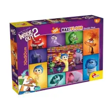 Inside Out 2 Maxipuzzle 150 Pezzi Gioco da Tavolo per Ragazzi Lisciani