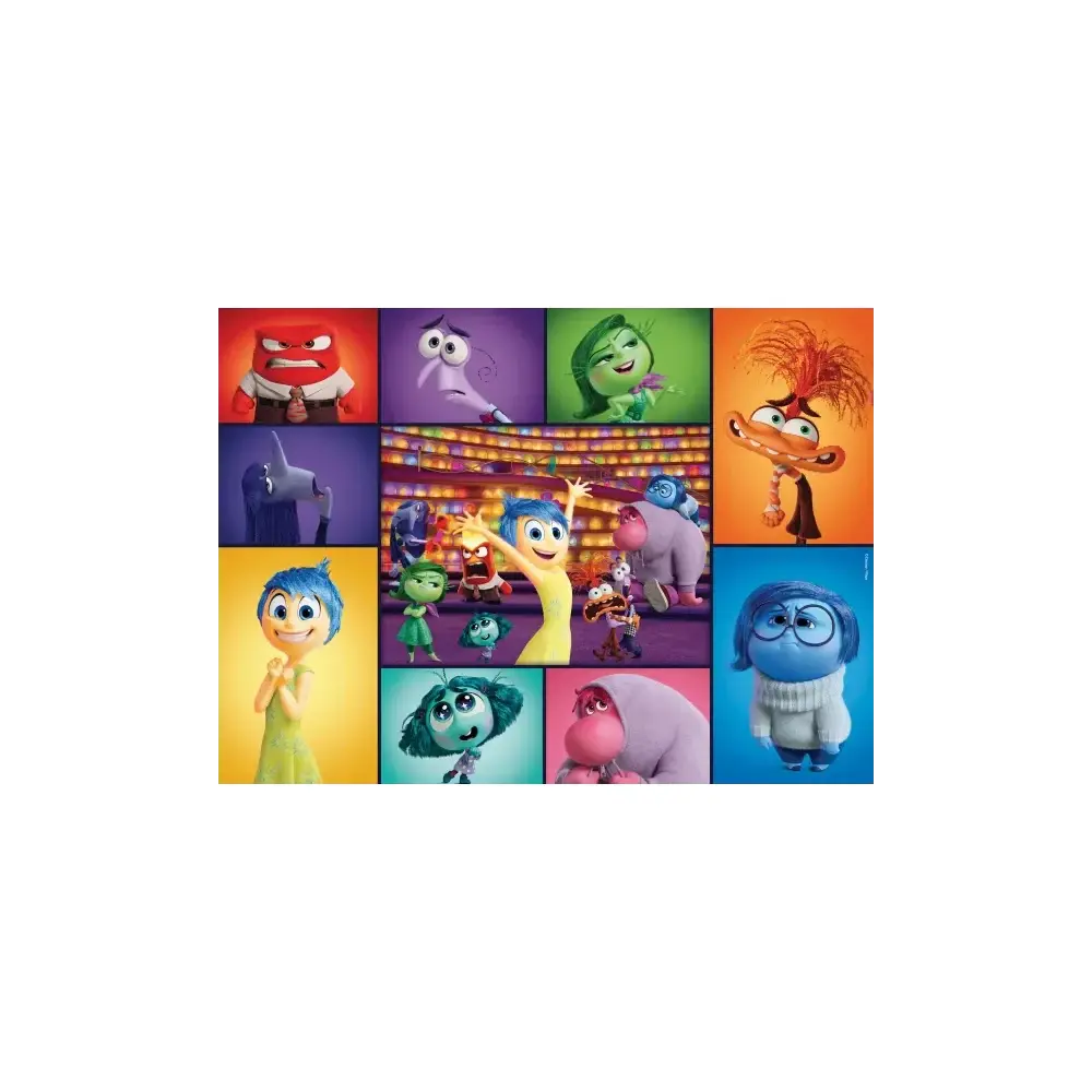 Inside Out 2 Maxipuzzle 150 Pezzi Gioco da Tavolo per Ragazzi Lisciani