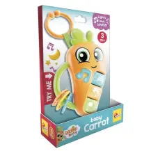 Carotina Baby Carrot Prima Infanzia Apprendimento Lisciani