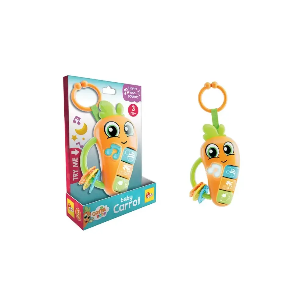 Carotina Baby Carrot Prima Infanzia Apprendimento Lisciani