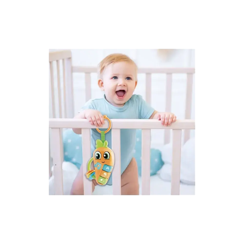 Carotina Baby Carrot Prima Infanzia Apprendimento Lisciani