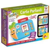 Carotina Carte Parlanti Gioco Interattivo 100 Parole Lisciani