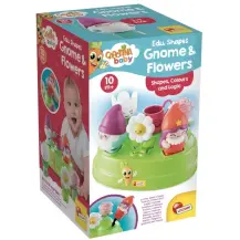 Carotina Baby Gnomi Fiori Forme e Logica Lisciani