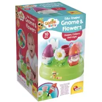 Carotina Baby Gnomi Fiori Forme e Logica Lisciani