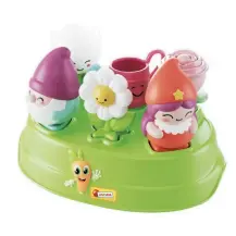 Carotina Baby Gnomi Fiori Forme e Logica Lisciani