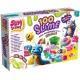 Slumi Science 100 Slime Kit Scientifico Lisciani
