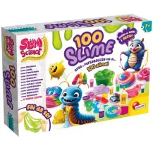 Slumi Science 100 Slime Kit Scientifico Lisciani