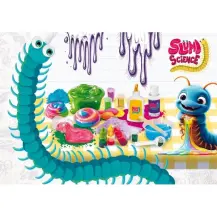 Slumi Science 100 Slime Kit Scientifico Lisciani