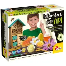 I'm Genius Laboratorio delle Api Kit Scientifico Educativo Lisciani