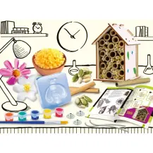I'm Genius Laboratorio delle Api Kit Scientifico Educativo Lisciani