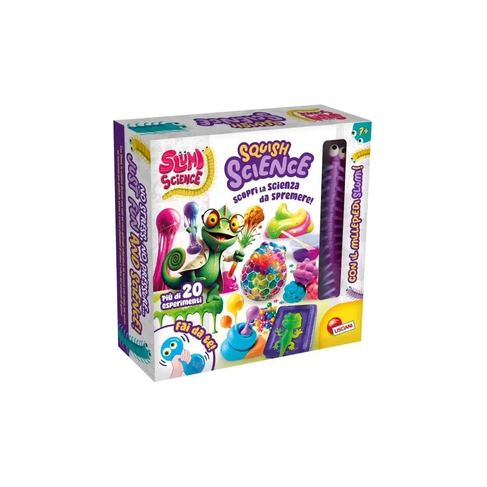 Slumi Science Squish Science Lisciani