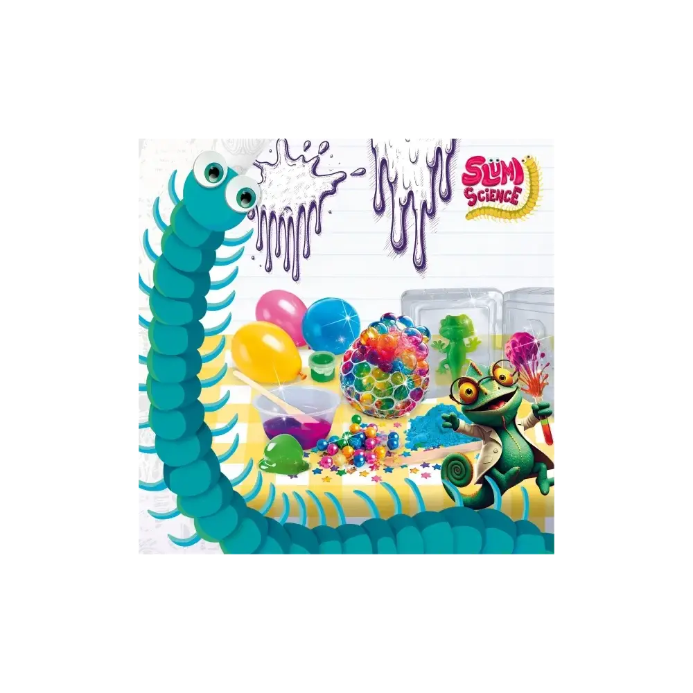 Slumi Science Squish Science Lisciani