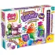 Slumi Science Squish e Slime Kit Completo 2 in 1 per Creare Lisciani