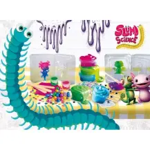 Slumi Science Squish e Slime Kit Completo 2 in 1 per Creare Lisciani