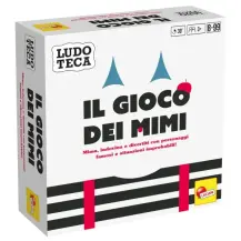 Ludoteca il Gioco dei Mimi Gioco da Tavolo Carte e Pedine Lisciani