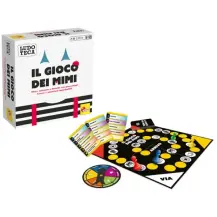 Ludoteca il Gioco dei Mimi Gioco da Tavolo Carte e Pedine Lisciani