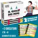 Ludoteca il Gioco dei Mimi Gioco da Tavolo Carte e Pedine Lisciani