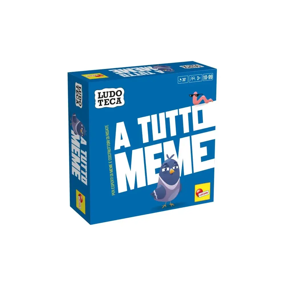 Ludoteca a Tutto Meme Party Game Divertente Lisciani