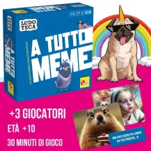 Ludoteca a Tutto Meme Party Game Divertente Lisciani