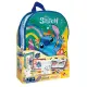 Stitch Zainetto con Set da Colorare Lisciani